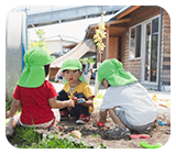 登園・自由遊び