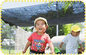 子ども一人ひとりに丁寧に寄り添える方